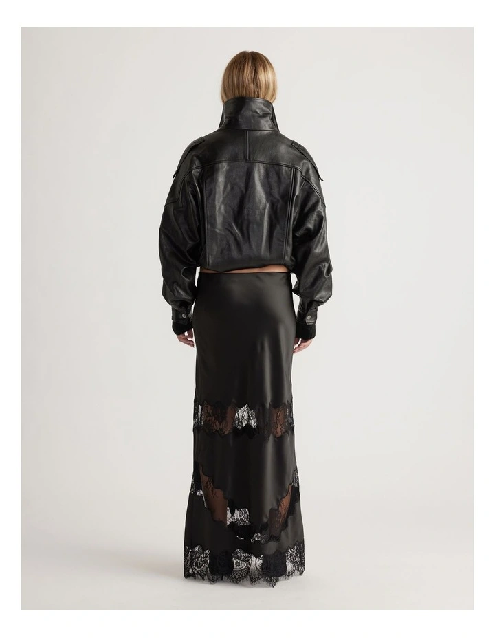 Cynthia Lace Insert Maxi Skirt image 2