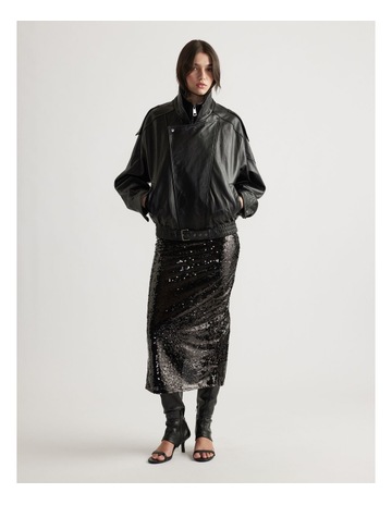 Black Sequin colour