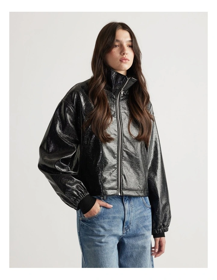 Hattie Zip Through Jacket image 4