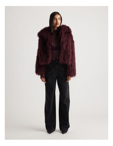 Plum colour