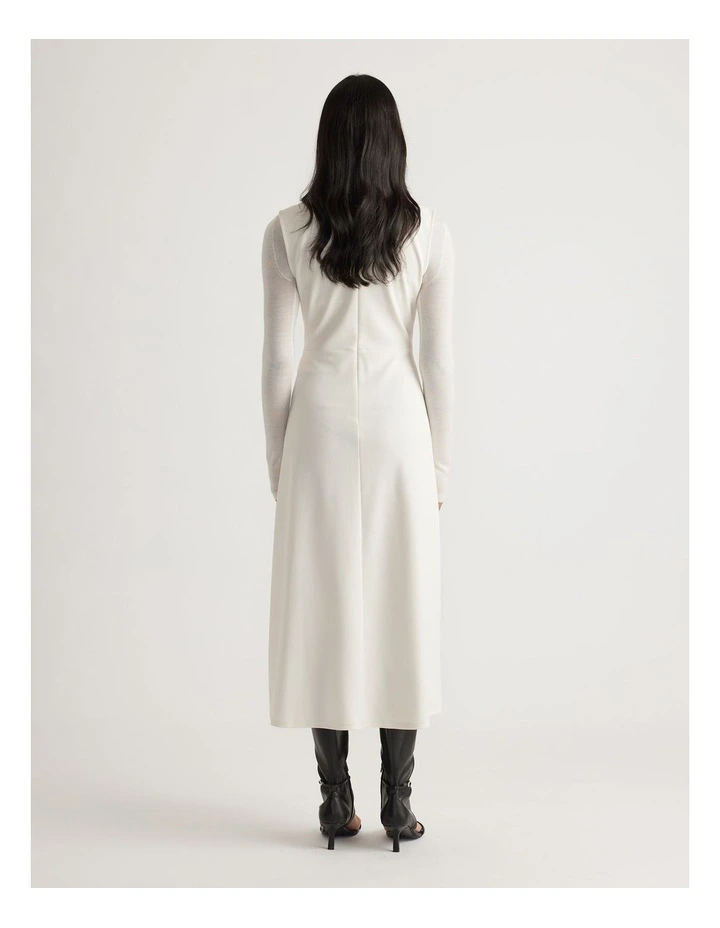 Rachel Ruched Front Midi Dress image 2