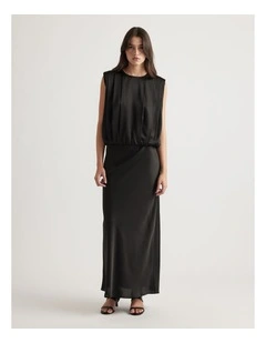 Jessie Bubble Top in Black