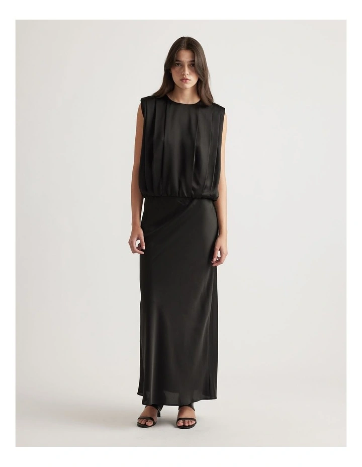 Jessie Bubble Top in Black image 1