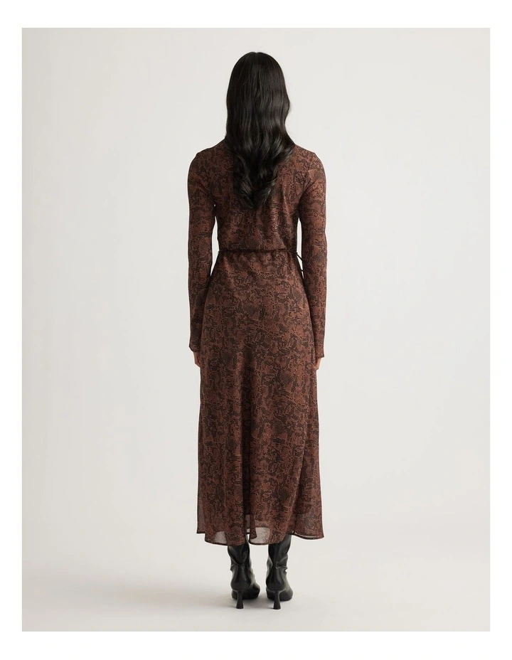 Chelsea Georgette Maxi Dress in Assorted image 2