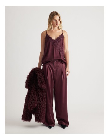 Plum colour
