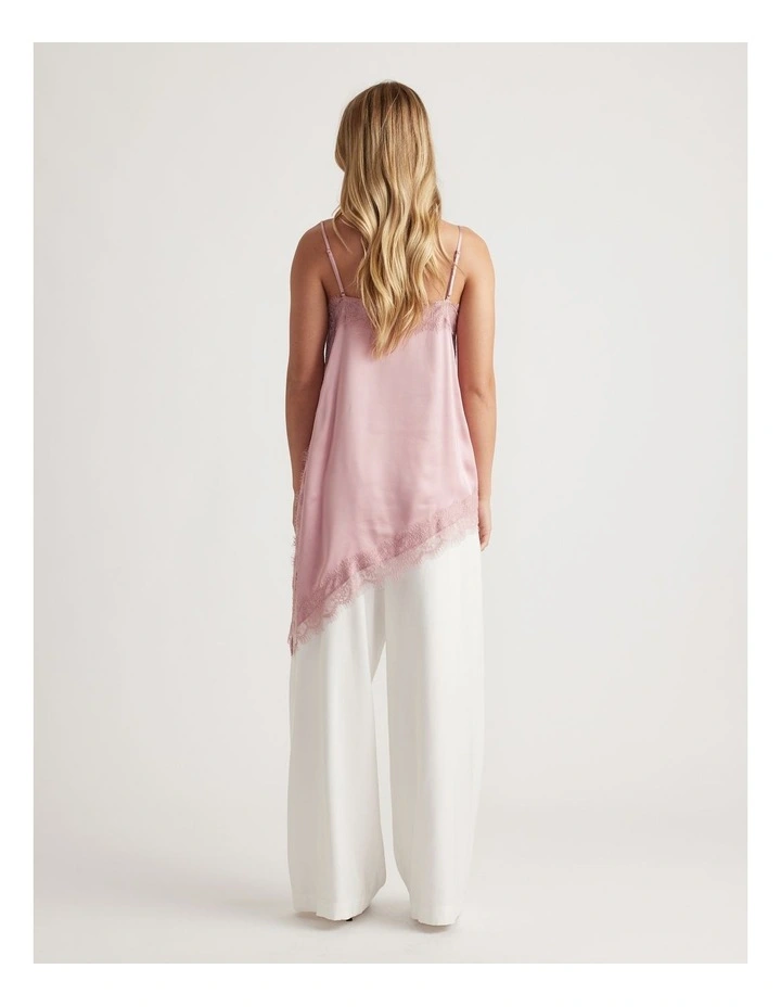 Karla Lace Tunic in Pink image 2