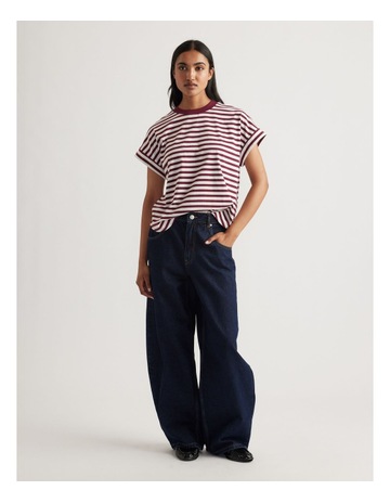 Ruby Red Stripe colour