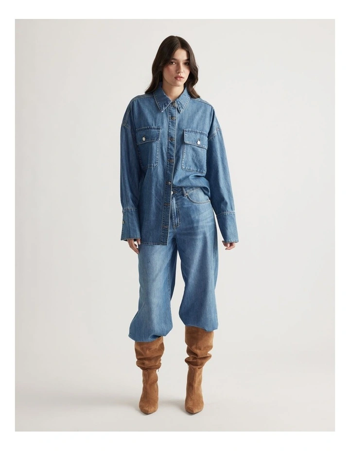 Lia Denim Shirt image 1