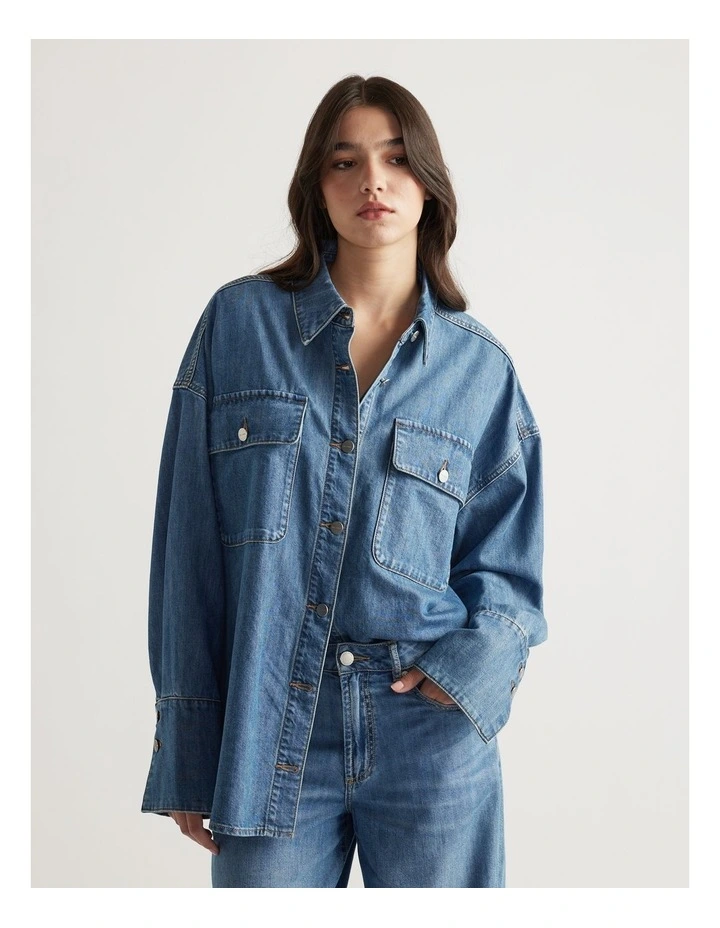 Lia Denim Shirt image 3