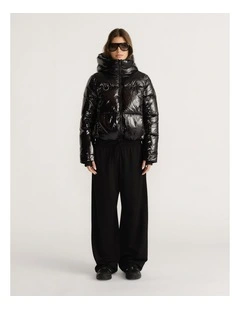D-Luxe Gloss Puffer Jacket