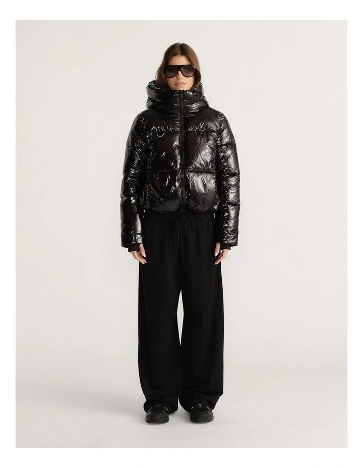 D-Luxe Gloss Puffer Jacket image 1