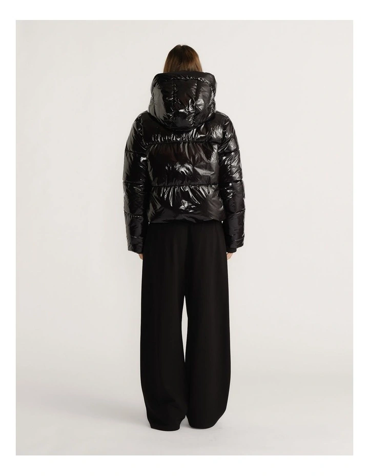 D-Luxe Gloss Puffer Jacket image 2