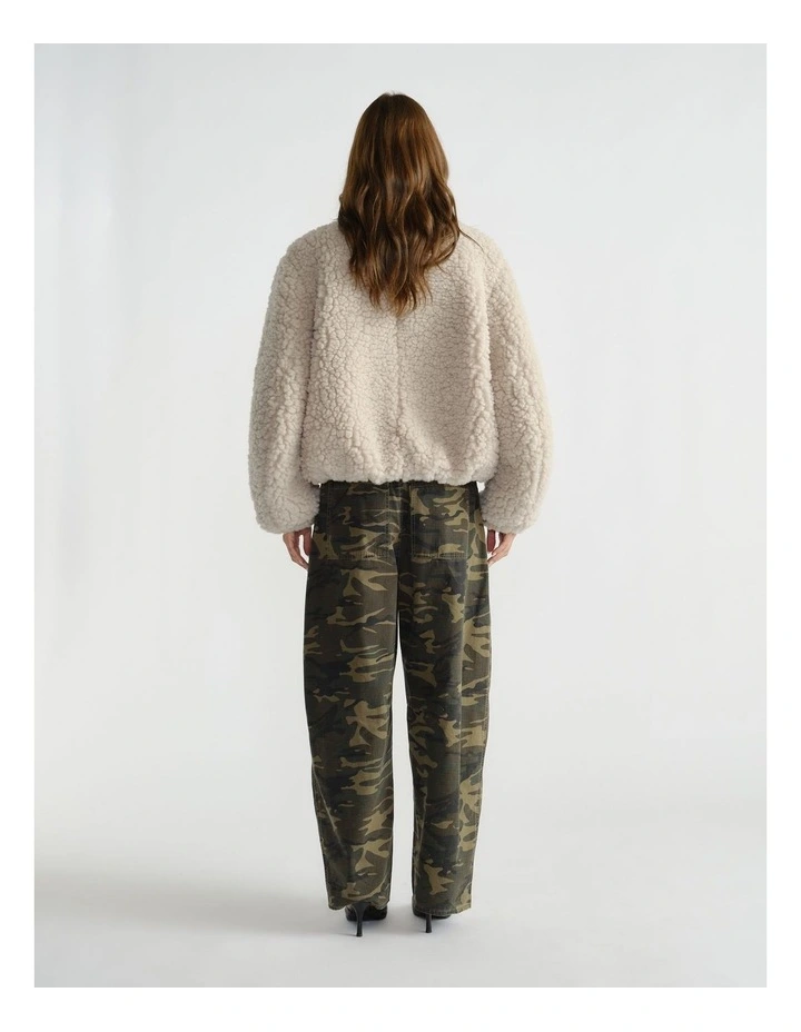 D-Luxe Sherpa Bomber image 2