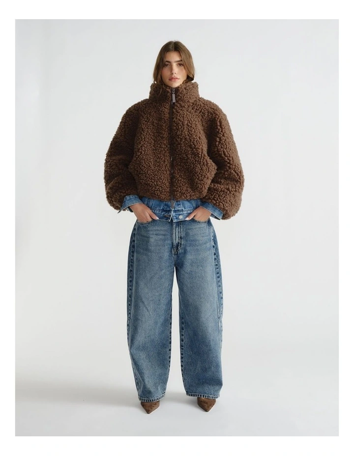 D-Luxe Sherpa Bomber image 1