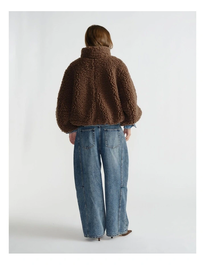 D-Luxe Sherpa Bomber image 2