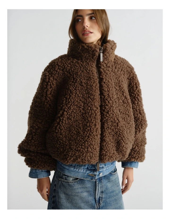 D-Luxe Sherpa Bomber image 3