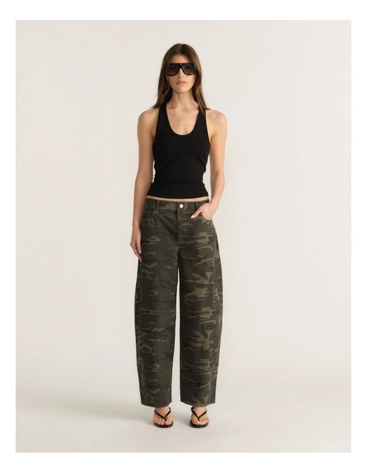 D-Luxe Camo Horseshoe Pant image 1