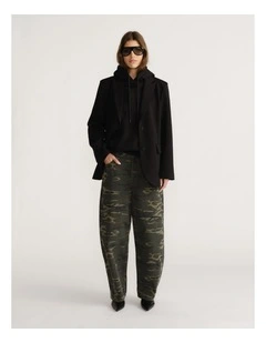 D-Luxe Camo Horseshoe Pant