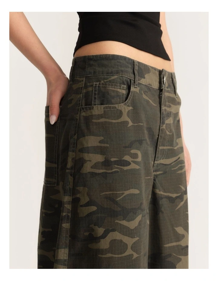 D-Luxe Camo Horseshoe Pant image 3