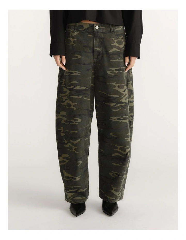 D-Luxe Camo Horseshoe Pant image 3
