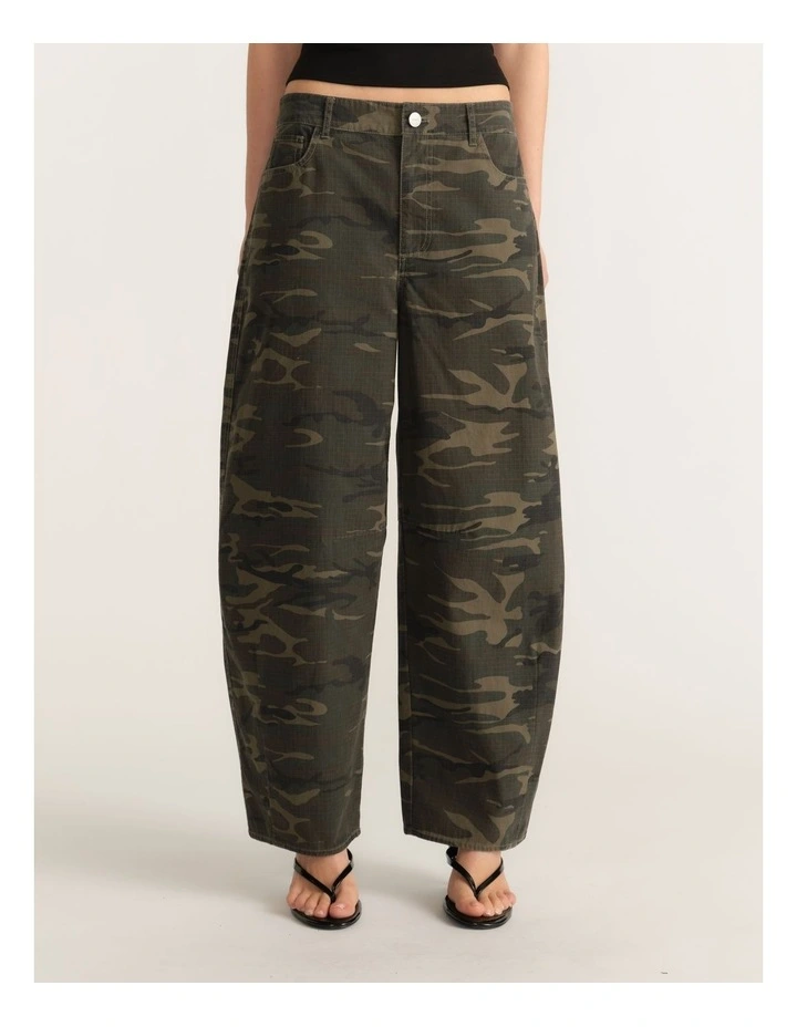 D-Luxe Camo Horseshoe Pant image 4