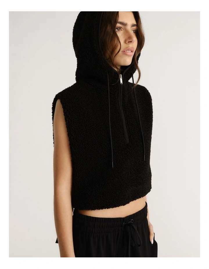 D-Luxe Teddy Vest image 3