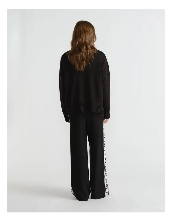 D-Luxe Logo Knit Jumper image 2