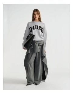 D-Luxe Logo Knit Jumper