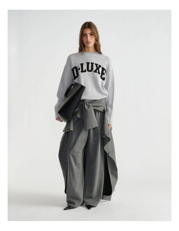 D-Luxe Logo Knit Jumper image 1