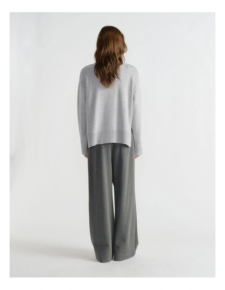 D-Luxe Logo Knit Jumper image 2