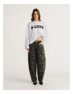 D-Luxe Camo Longsleeve Tee