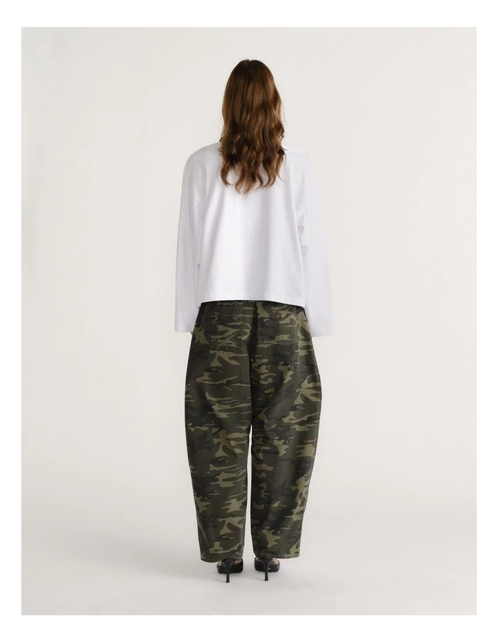 D-Luxe Camo Longsleeve Tee image 2