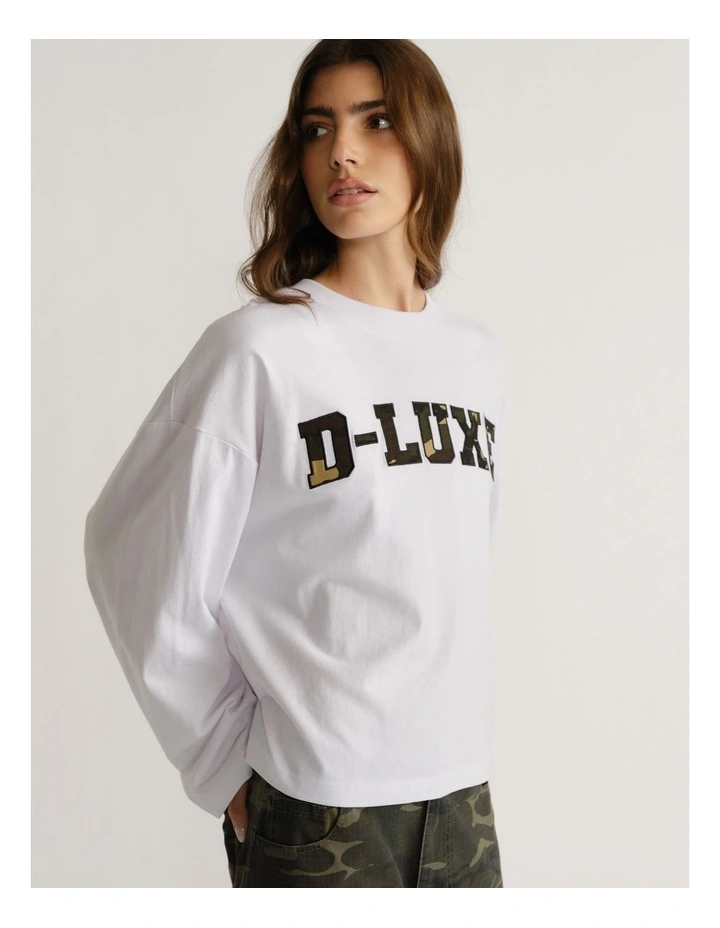 D-Luxe Camo Longsleeve Tee image 3