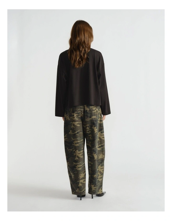 D-Luxe Number Long Sleeve Tee image 2