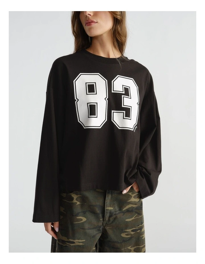 D-Luxe Number Long Sleeve Tee image 3