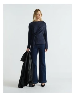 Jasmine Tie Detail Top