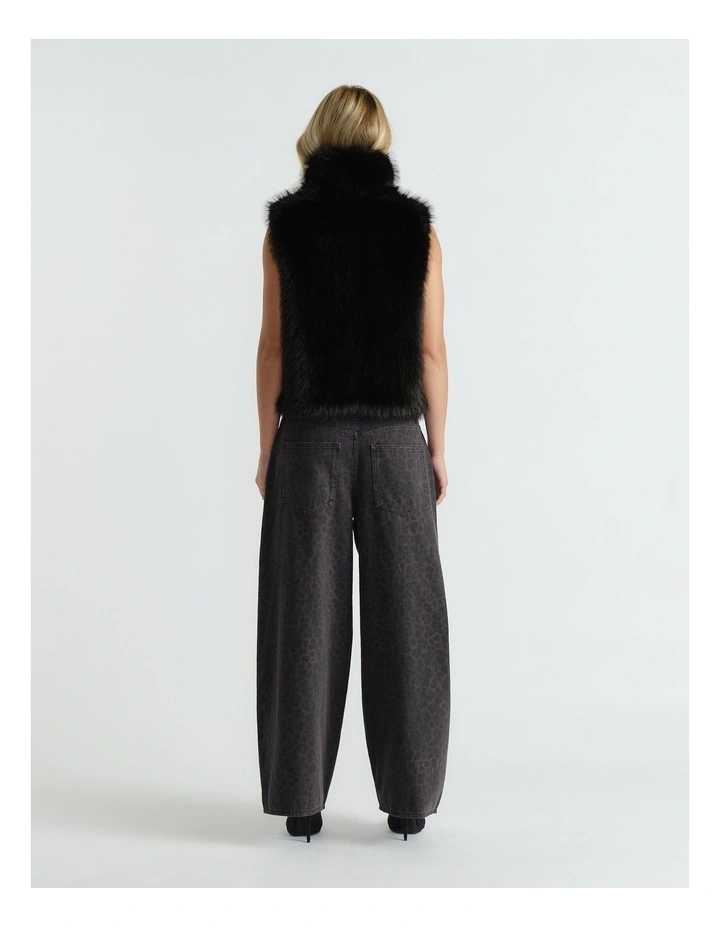 Quinn Barrel Jean in Grey image 2