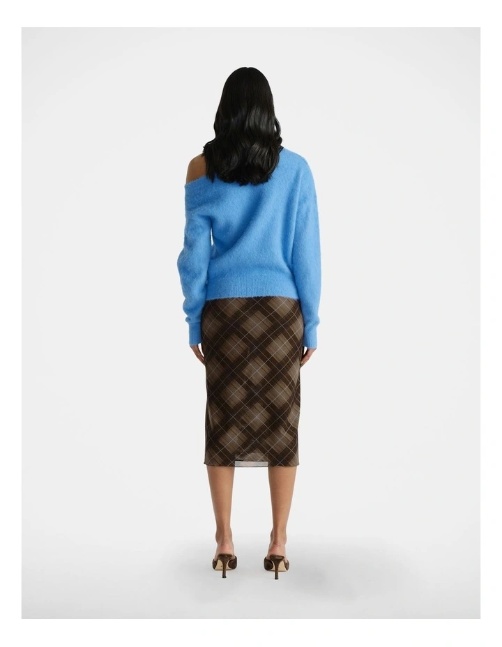 Abigail Tipped Shoulder Knit image 2