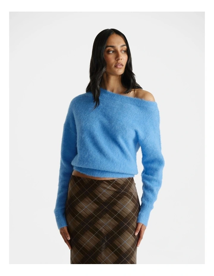 Abigail Tipped Shoulder Knit image 3