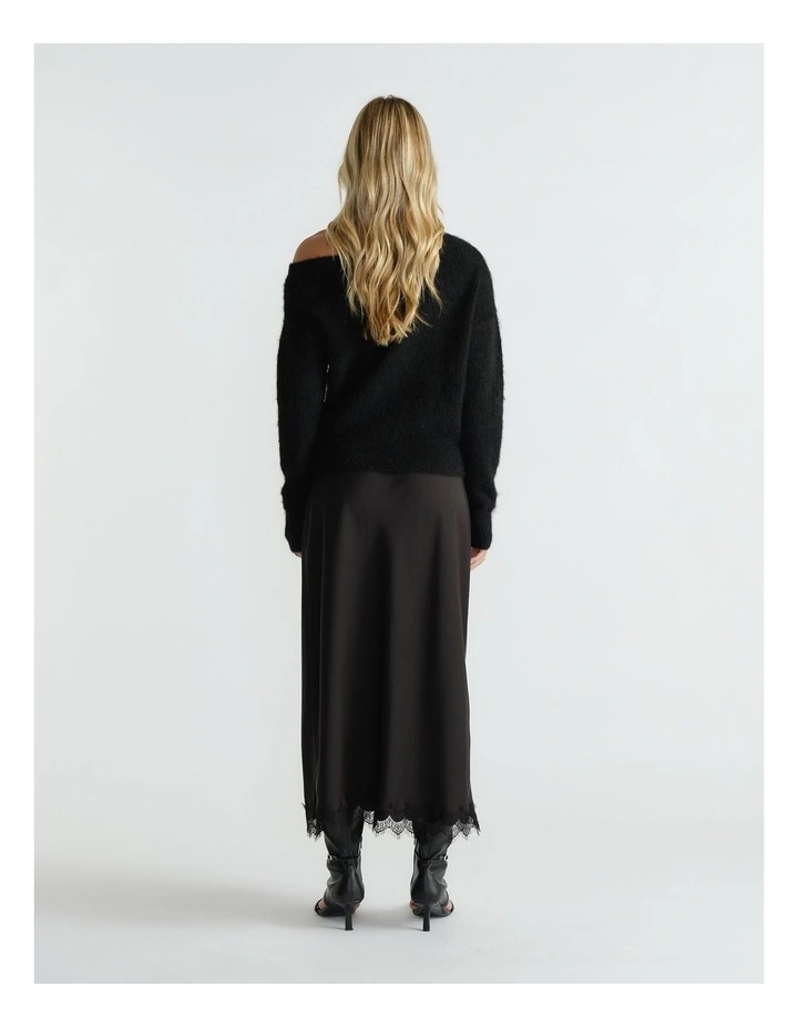 Abigail Tipped Shoulder Knit image 2