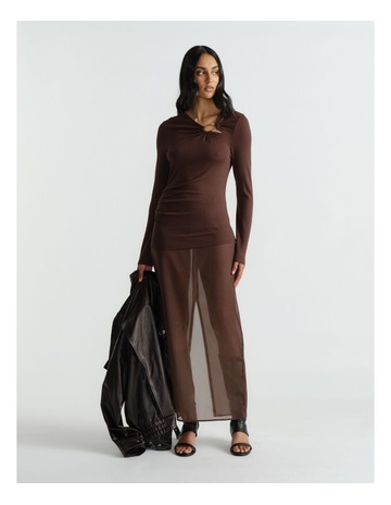 Rich Mocha colour