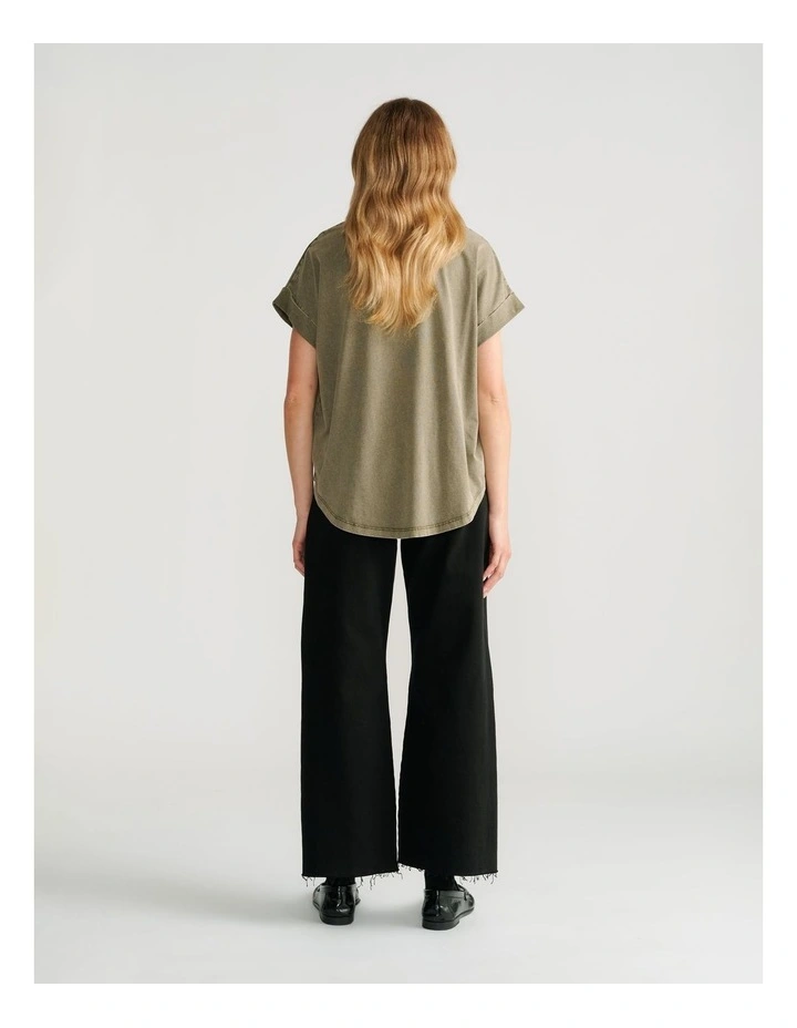 Chloe Crew Tee image 2