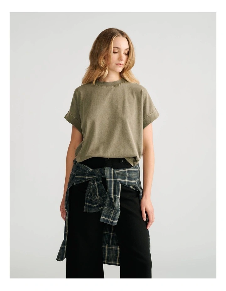 Chloe Crew Tee image 3