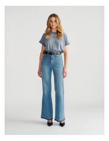 Steel Blue Acid colour