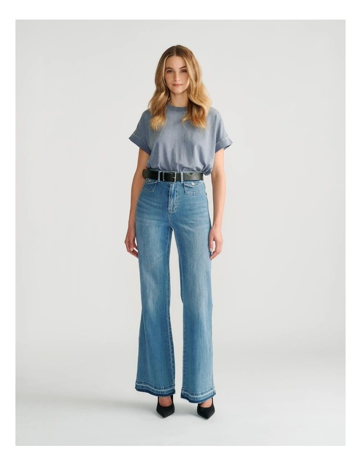 Chloe Crew Tee image 1