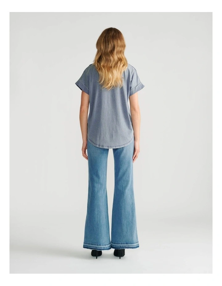 Chloe Crew Tee image 2
