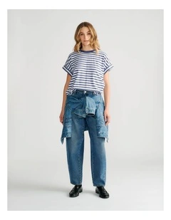 Chloe Crew Tee
