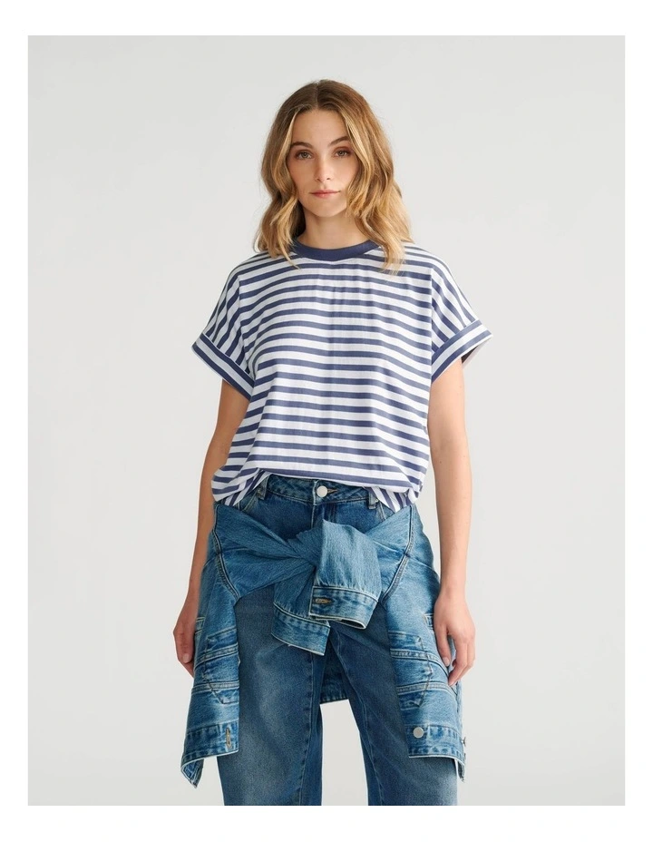 Chloe Crew Tee image 3