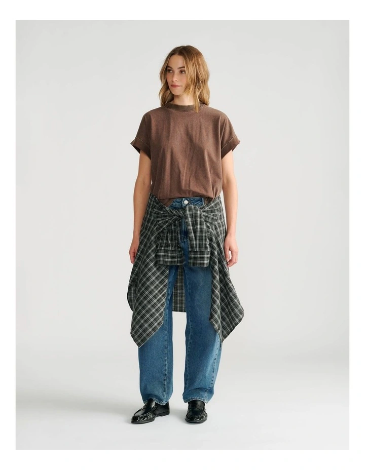 Chloe Crew Tee image 1