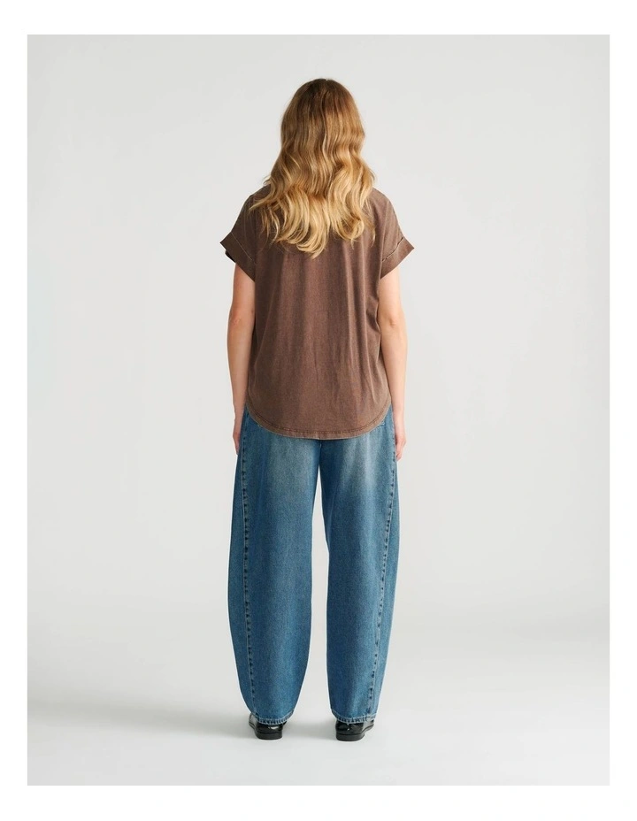 Chloe Crew Tee image 2